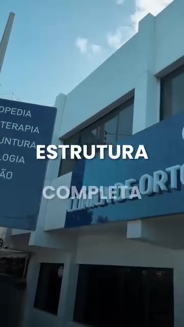 Vídeo da clínica